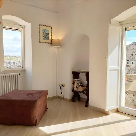 شقة La Casa Di Gio' ماتيرا